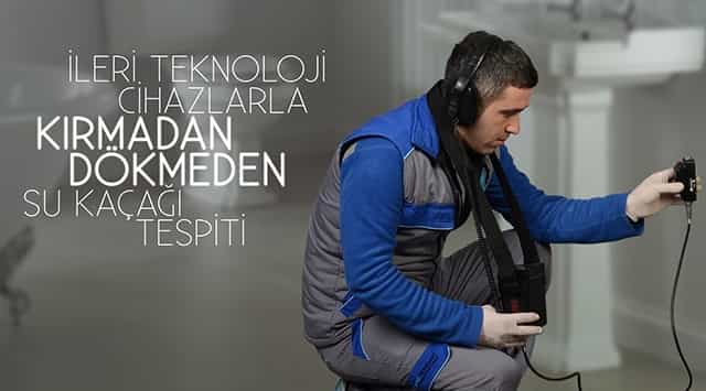 Didim Su Kaçağı Tespiti